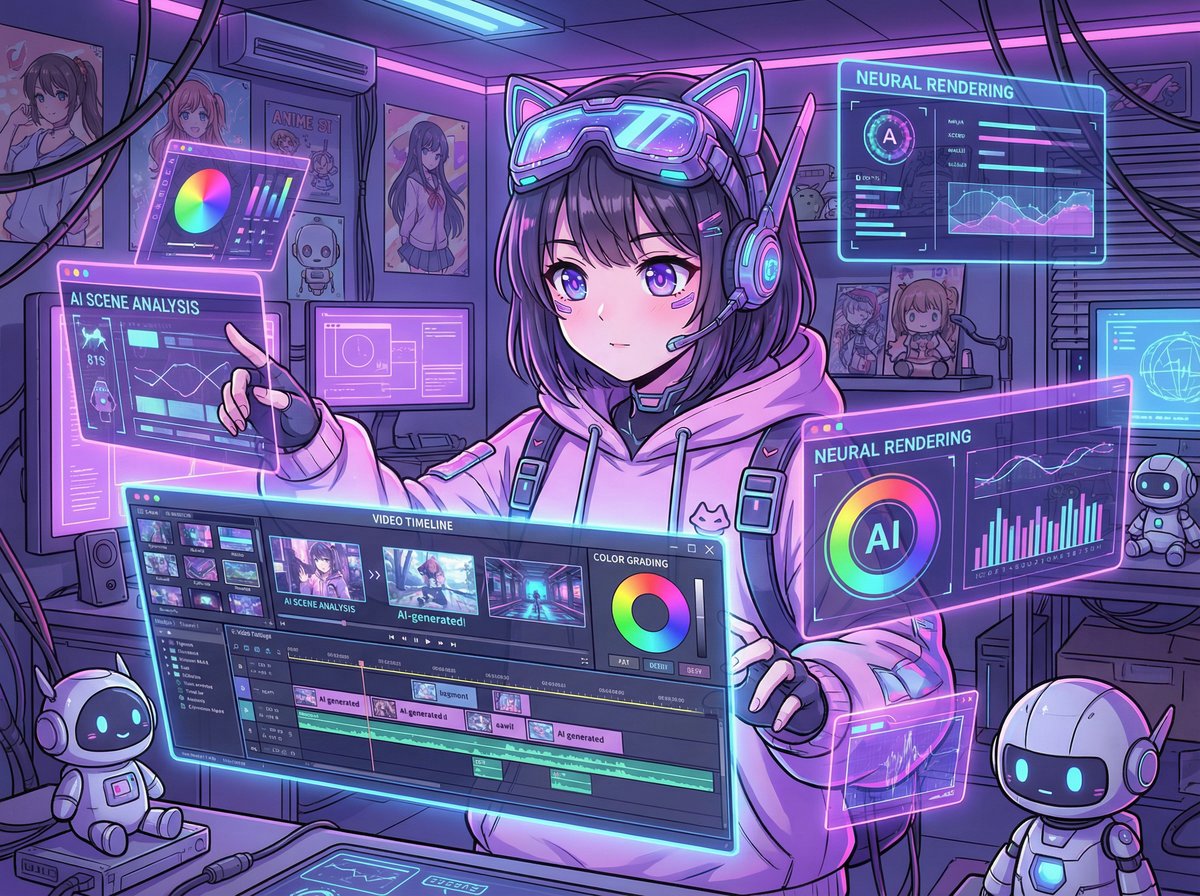 呦呦视频AI剪辑工具