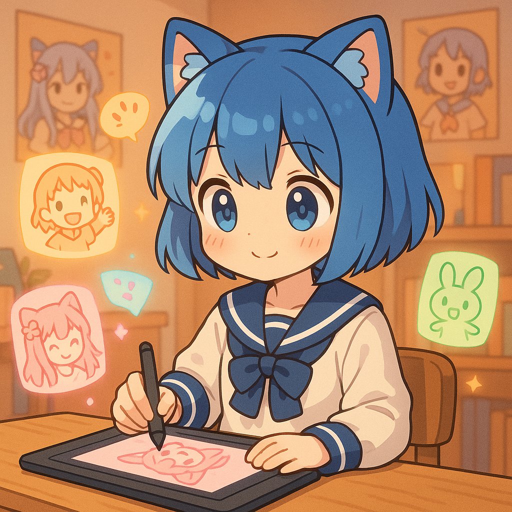 呦呦视频-星空绘梦师动漫教程